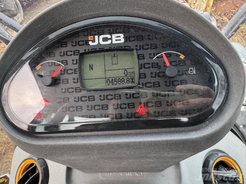 JCB 409 SV Екскаватори-навантажувачі