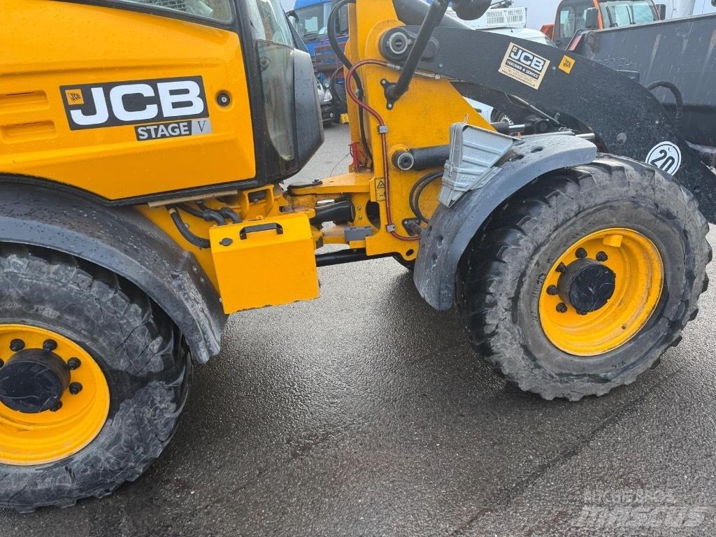 JCB 409 SV Екскаватори-навантажувачі