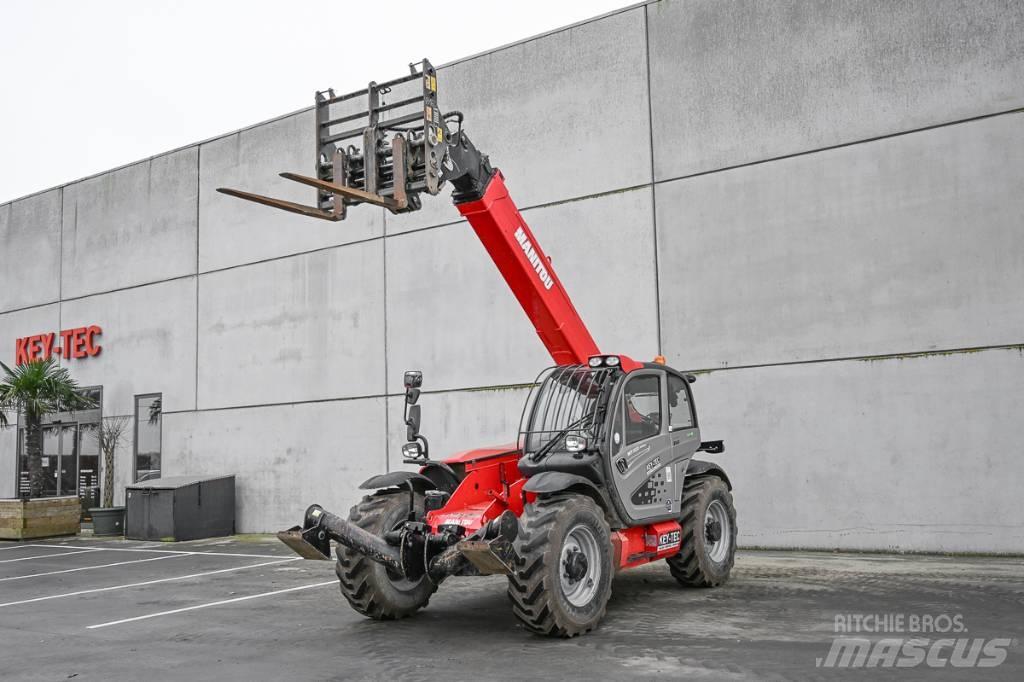 Manitou MT 1135 Телескопічні навантажувачі