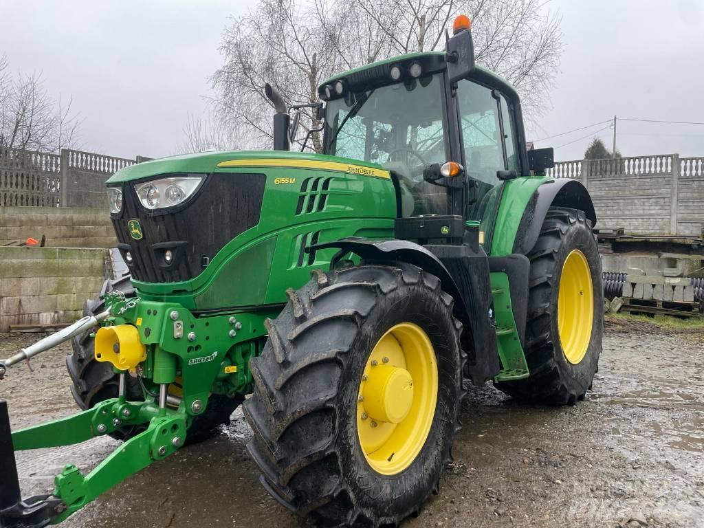 John Deere 6155 M Трактори