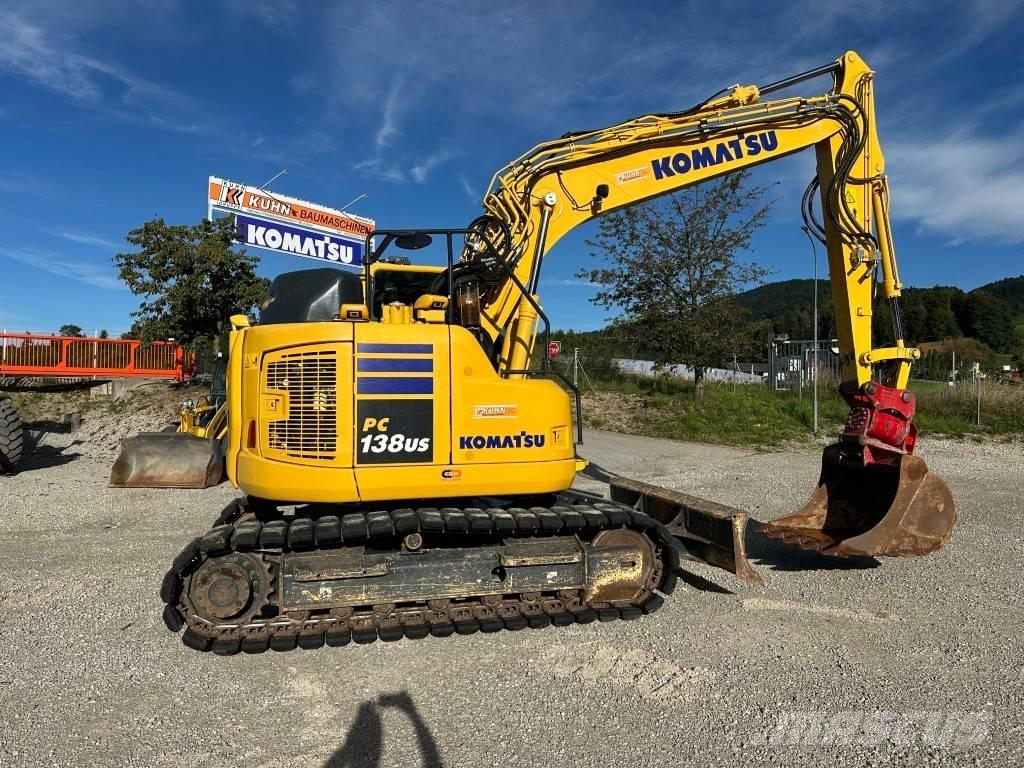 Komatsu PC 138 US-11 Гусеничні екскаватори