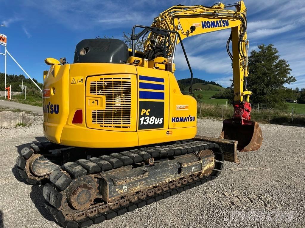 Komatsu PC 138 US-11 Гусеничні екскаватори