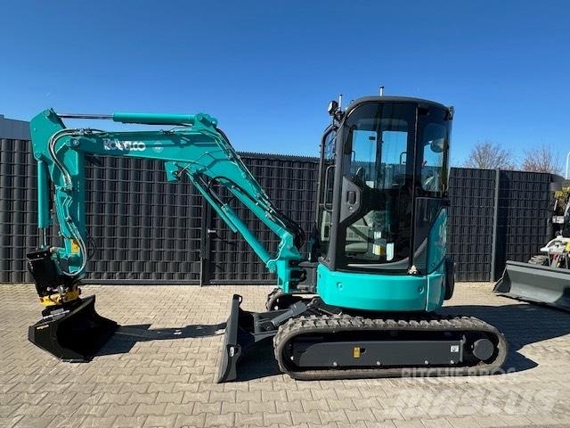Kobelco SK 30 SR-6E Міні-екскаватори < 7т
