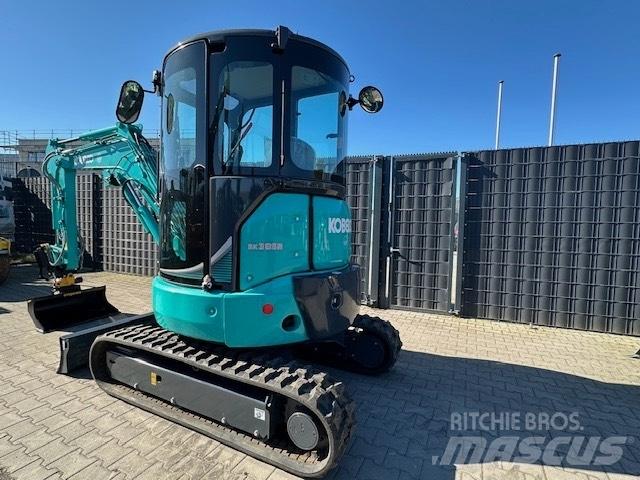 Kobelco SK 30 SR-6E Міні-екскаватори < 7т