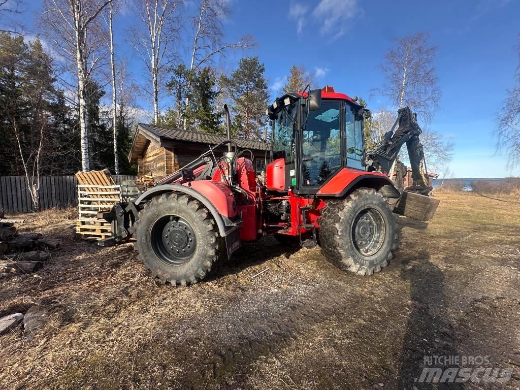 Huddig 860 D Екскаватори-навантажувачі