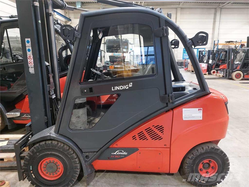 Linde H30D Дизельні навантажувачі