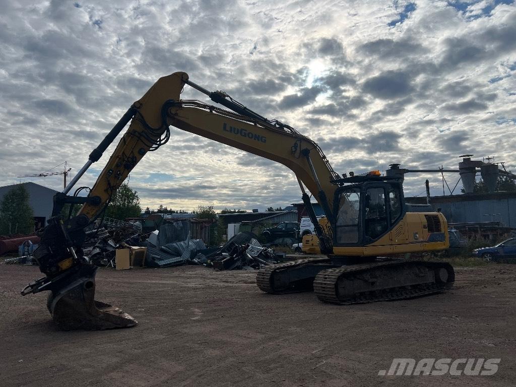 LiuGong 925 E Гусеничні екскаватори