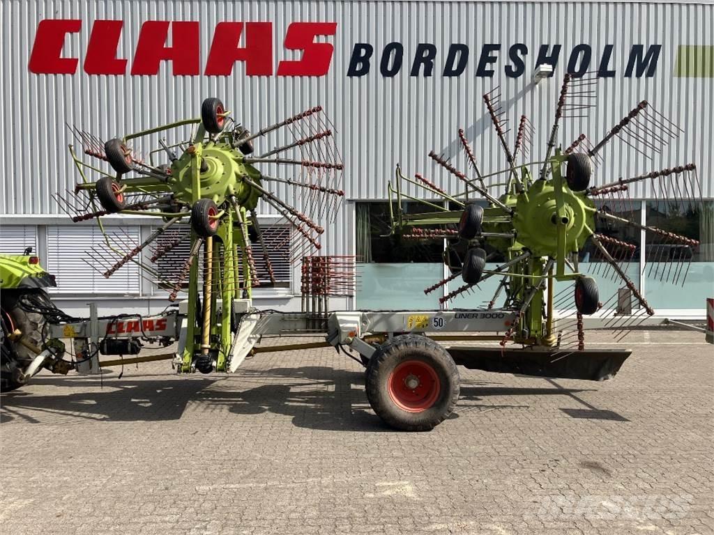 CLAAS LINER 3000 Прибиральні комбайни