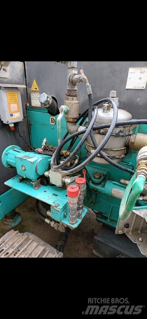 Casagrande C 5 xp. Установки для буріння свердловин
