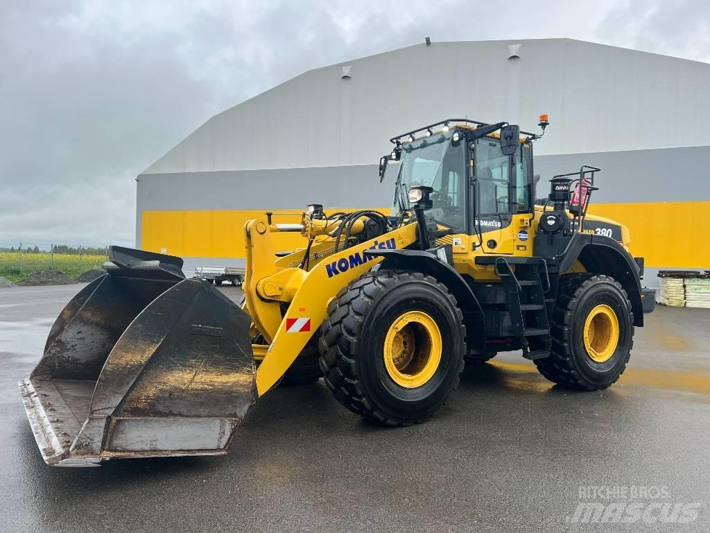 Komatsu WA 380-8E0 Фронтальні навантажувачі