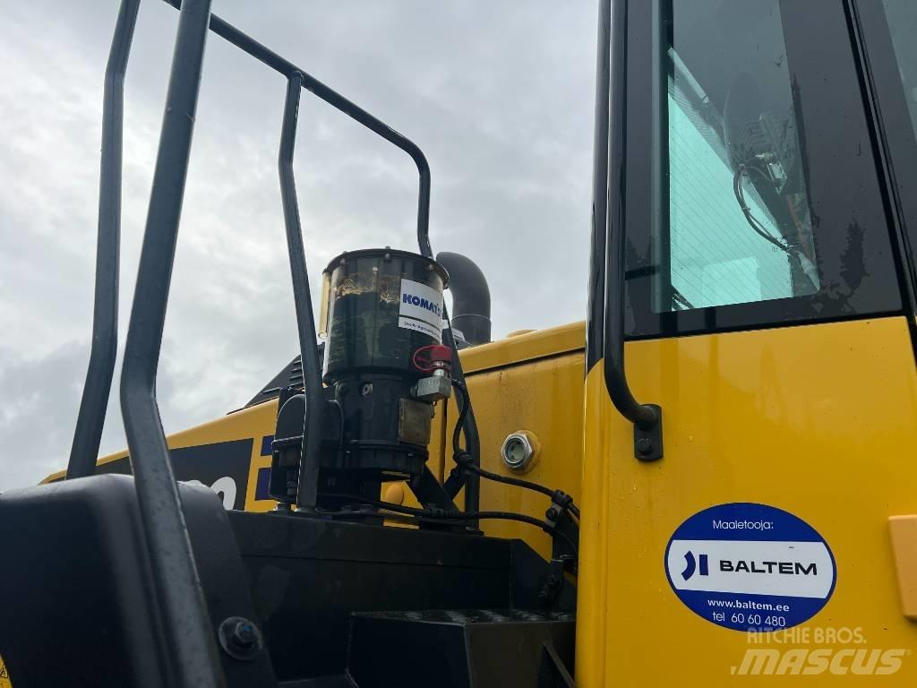 Komatsu WA 380-8E0 Фронтальні навантажувачі