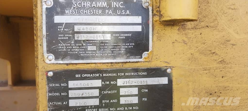  Schramm T450 RC Свердлильні установки