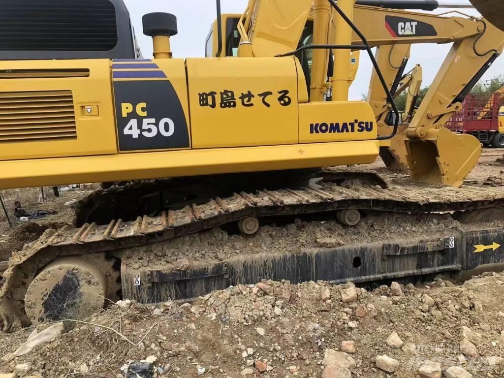 Komatsu PC450-8 Гусеничні екскаватори