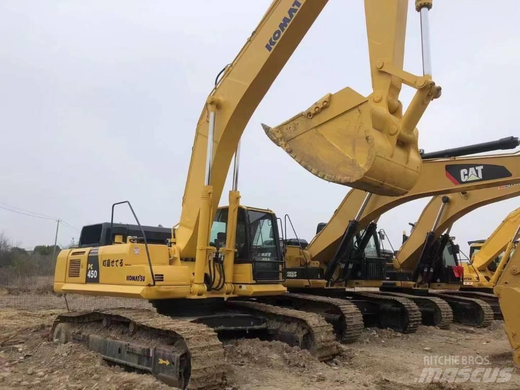 Komatsu PC450-8 Гусеничні екскаватори