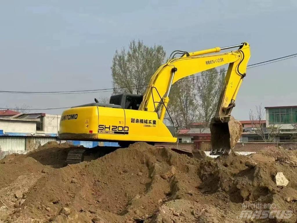 Sumitomo SH200 Гусеничні екскаватори