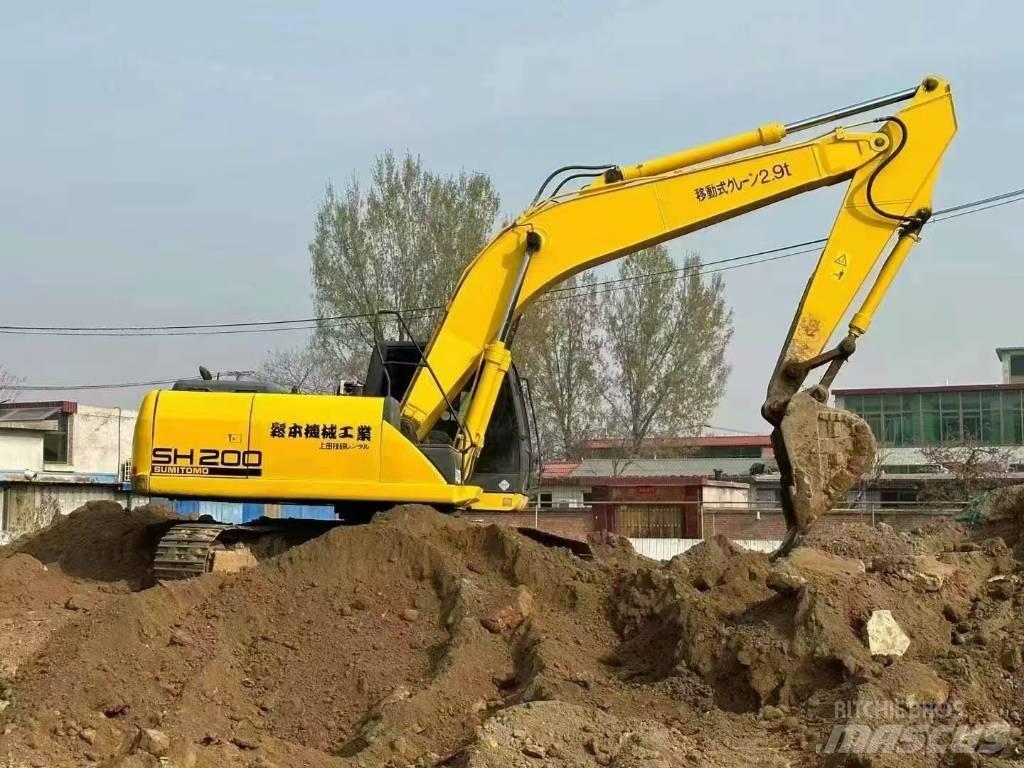Sumitomo SH200 Гусеничні екскаватори