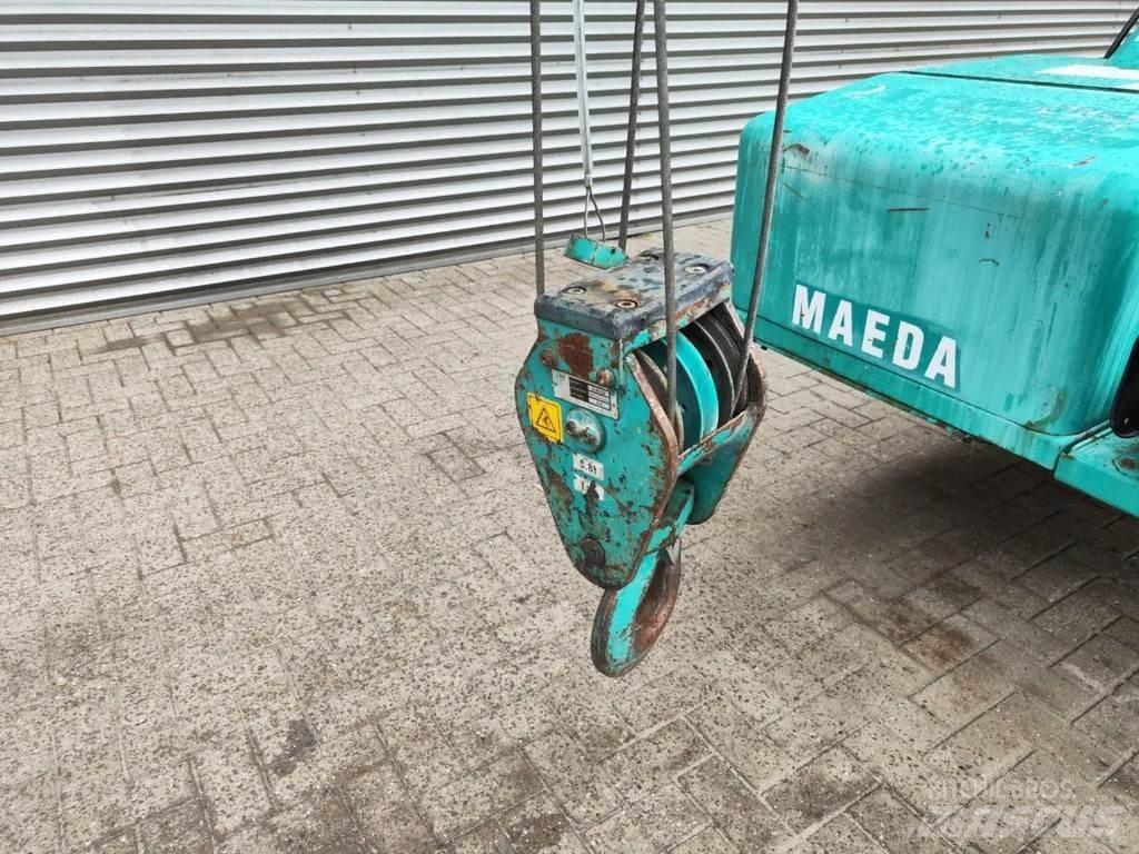 Maeda MC 405 CRME Міні-крани