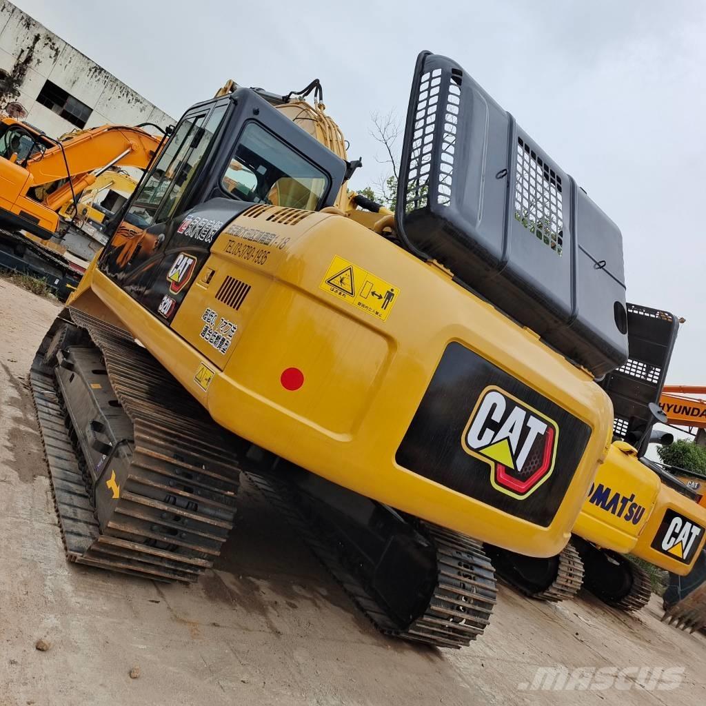 CAT 320 D Гусеничні екскаватори