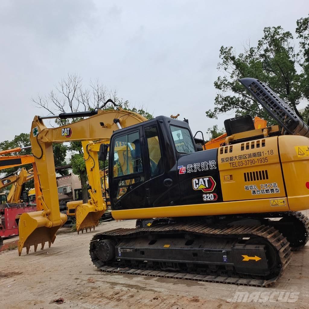 CAT 320 D Гусеничні екскаватори
