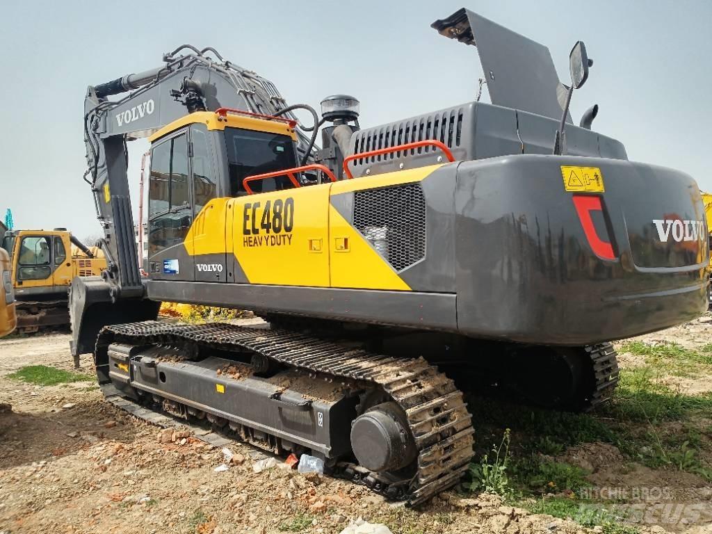Volvo EC480 Гусеничні екскаватори