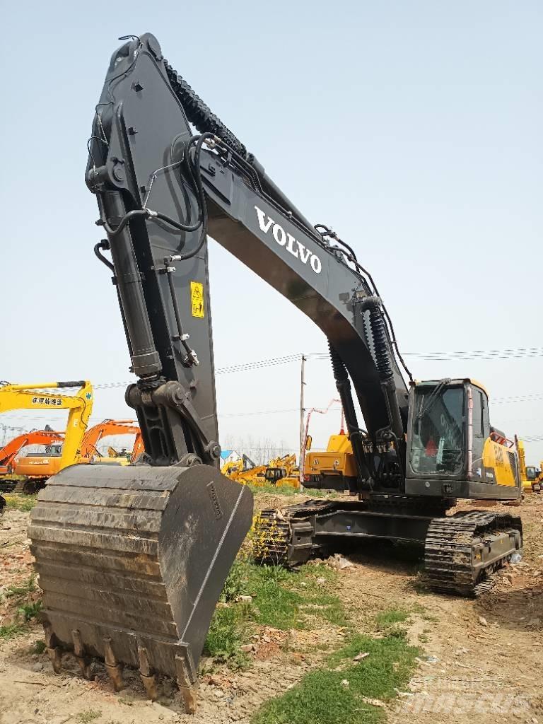 Volvo EC480 Гусеничні екскаватори