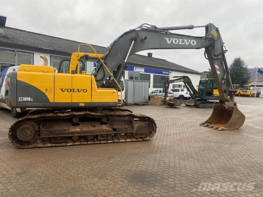 Volvo EC 180 B LC Гусеничні екскаватори
