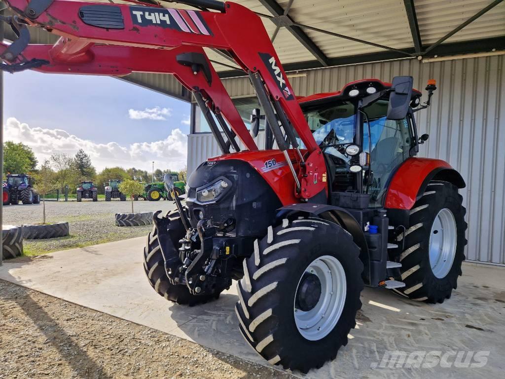 Case IH puma 150 cvx Трактори