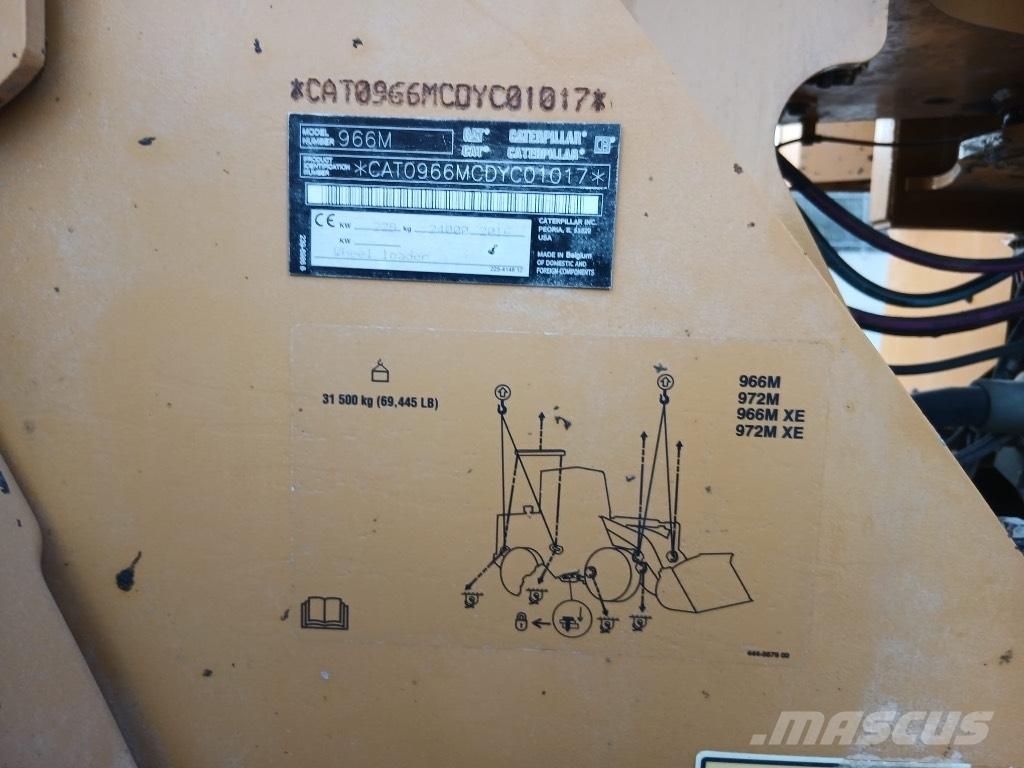 CAT 966 M Фронтальні навантажувачі