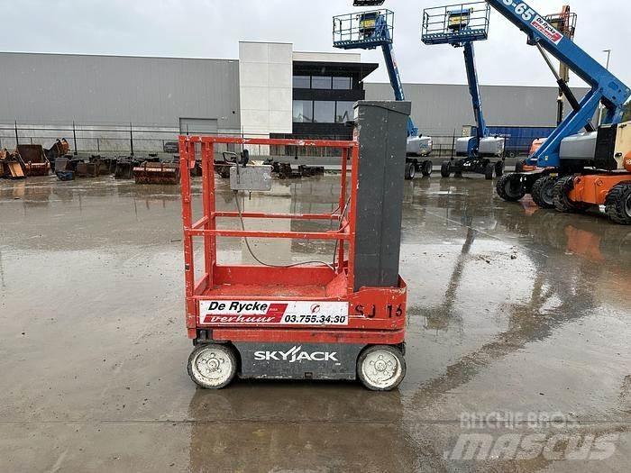 SkyJack SJ16 Підйомники-ножиці