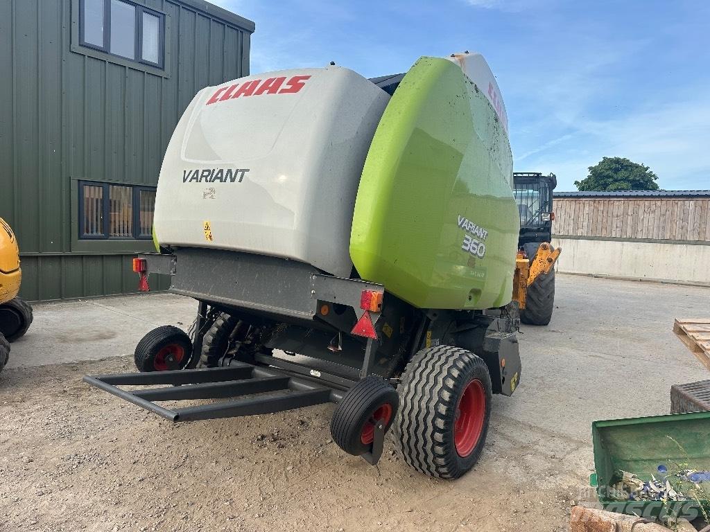 CLAAS Variant 360 Рулонні прес-підбирачі