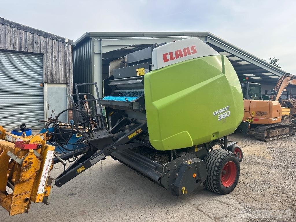 CLAAS Variant 360 Рулонні прес-підбирачі