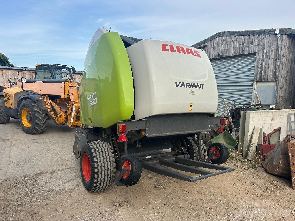 CLAAS Variant 360 Рулонні прес-підбирачі