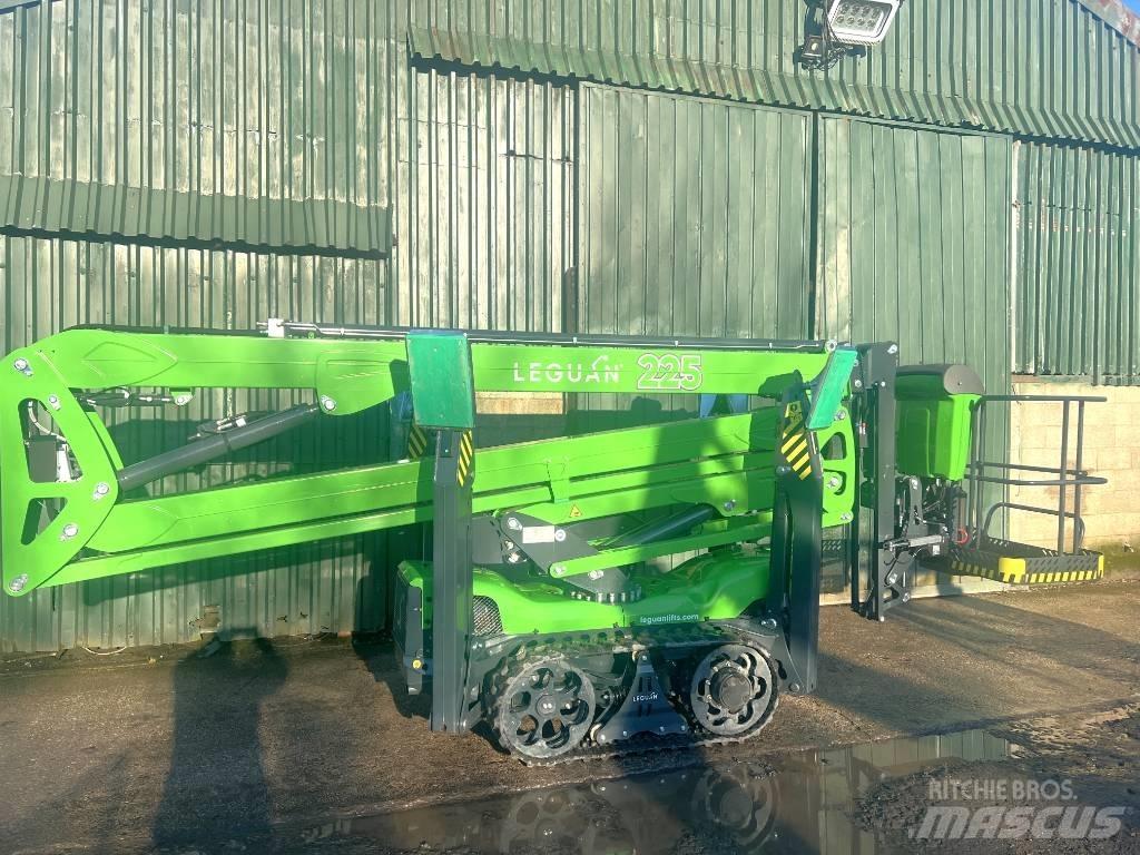Leguan 225 Телескопічні підйомники