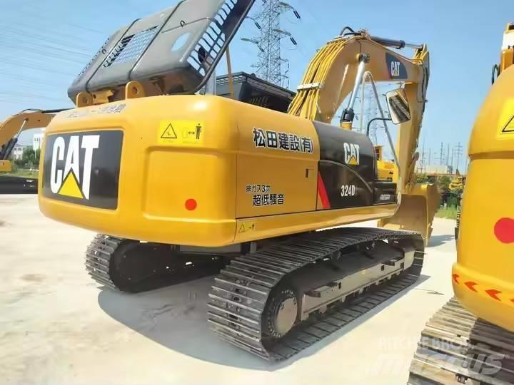 CAT 324D2 Гусеничні екскаватори
