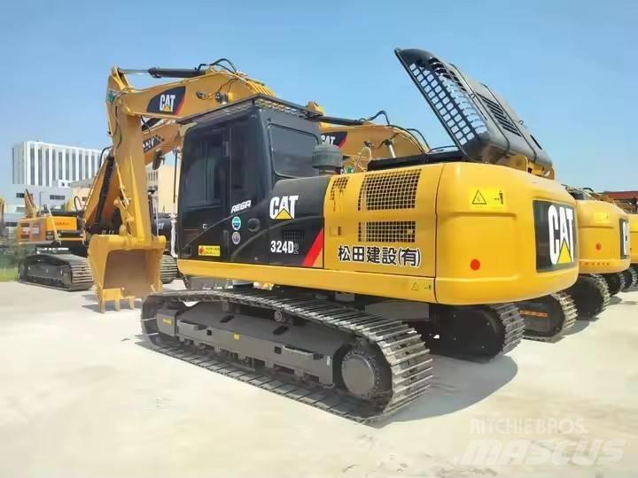 CAT 324D2 Гусеничні екскаватори