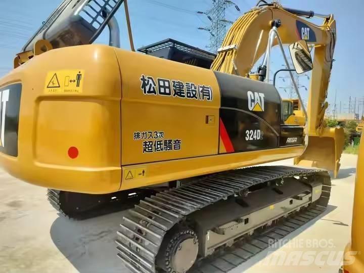 CAT 324D2 Гусеничні екскаватори
