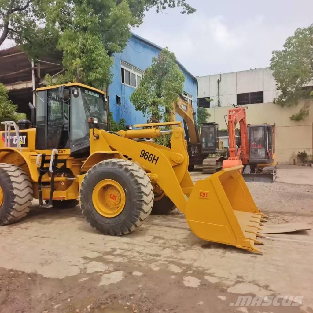 CAT 966 H Фронтальні навантажувачі