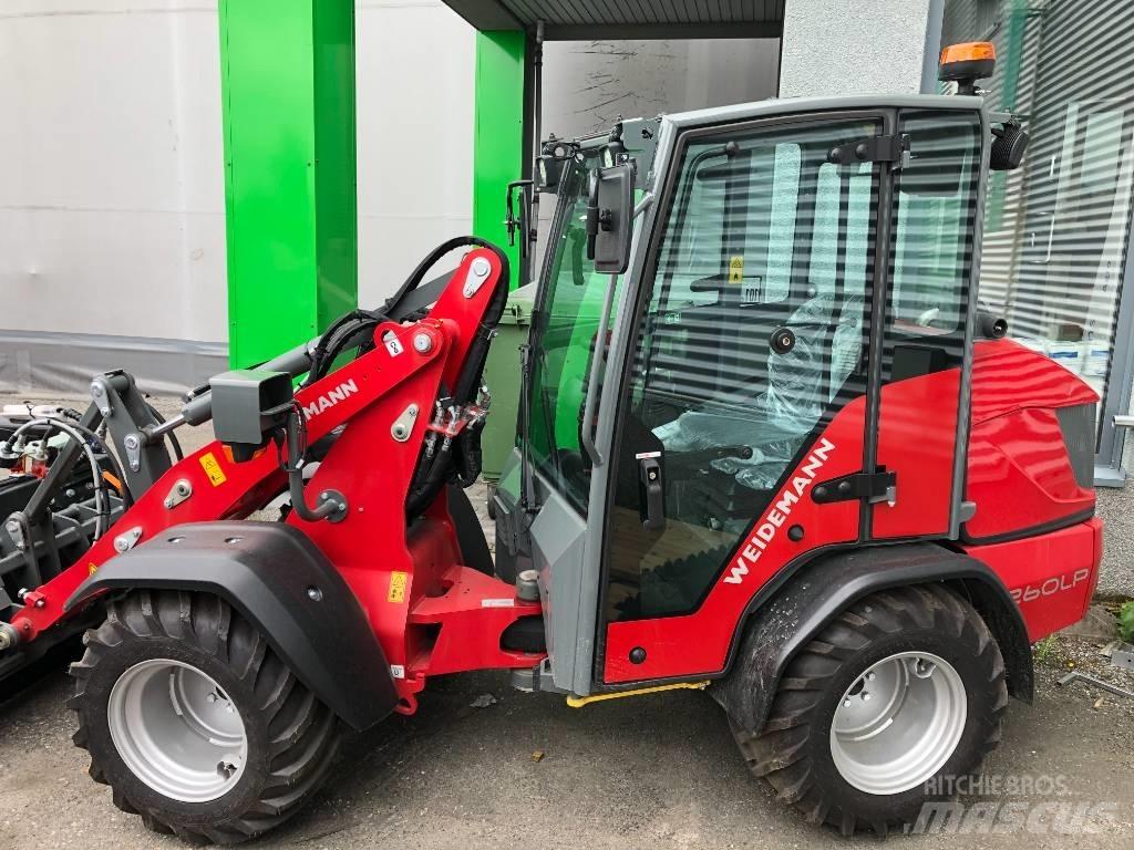 Weidemann 1260 LP Багатофункціональне обладнання для вантажних і землекопальних робіт