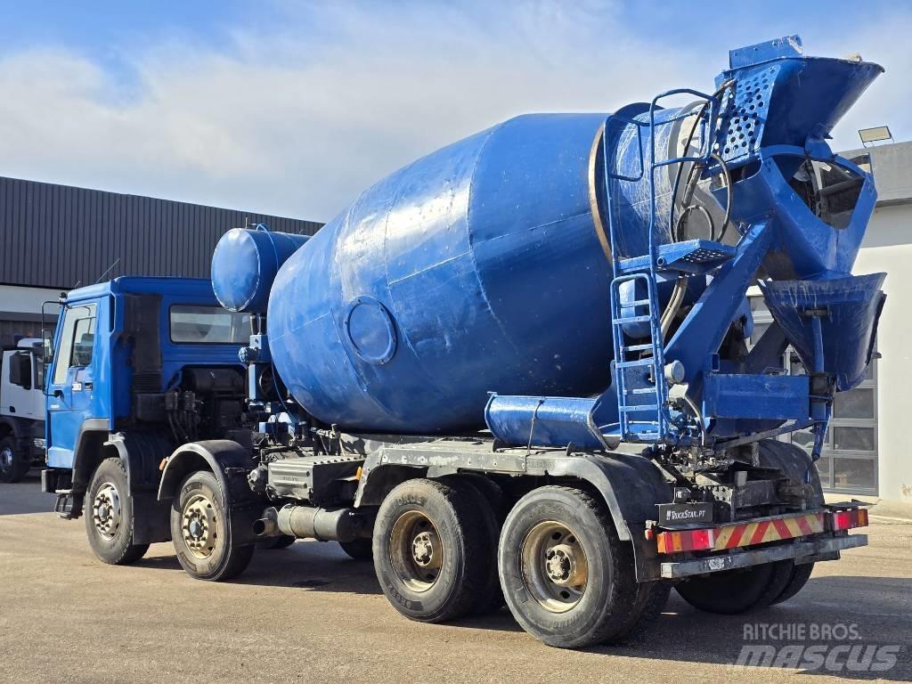 Volvo FL 12 380 Бетономішалки (Автобетонозмішувачі)