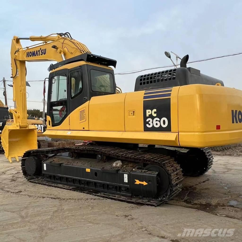 Komatsu PC 360-7 Гусеничні екскаватори