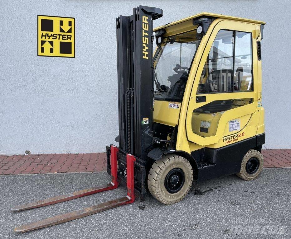 Hyster H2.0FTS Газові навантажувачі