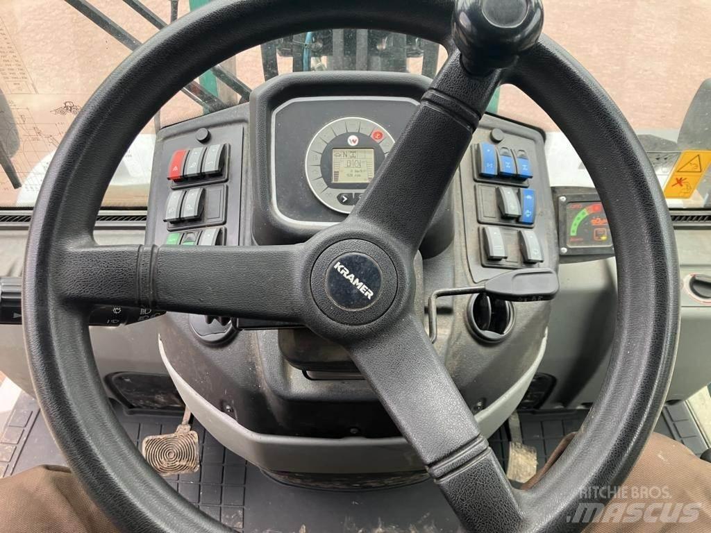 Kramer KL 35.8 T Фронтальні навантажувачі