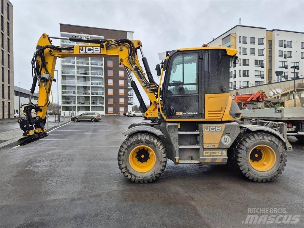 JCB Hydradig 110W Колісні екскаватори