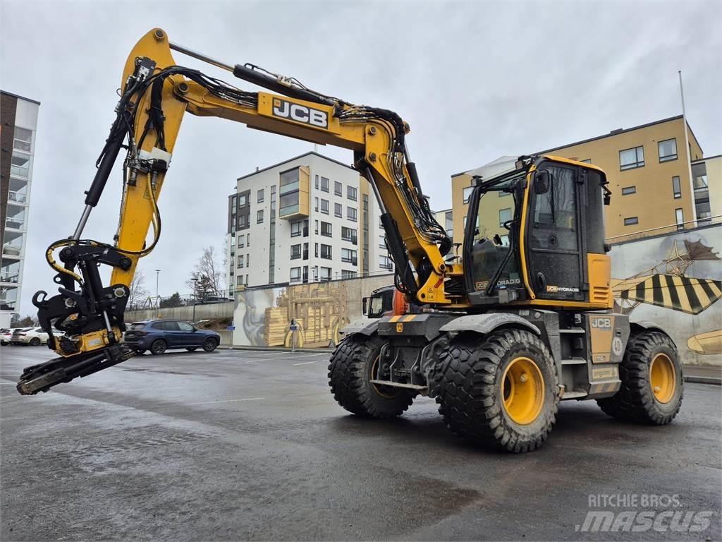 JCB Hydradig 110W Колісні екскаватори