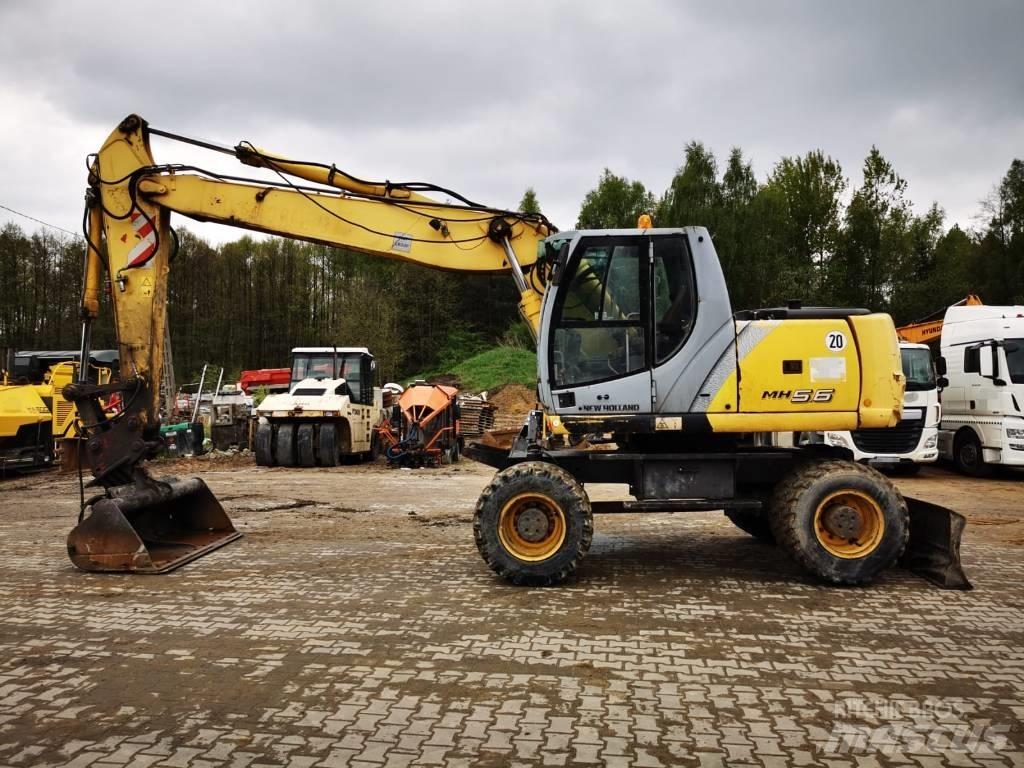 New Holland MH 5.6 Колісні екскаватори