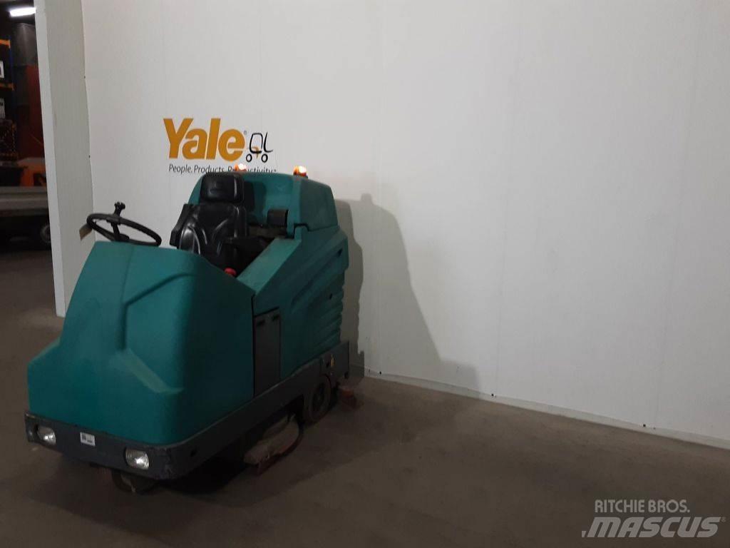 Eureka E110ECO Внутрішні підмітальні машини