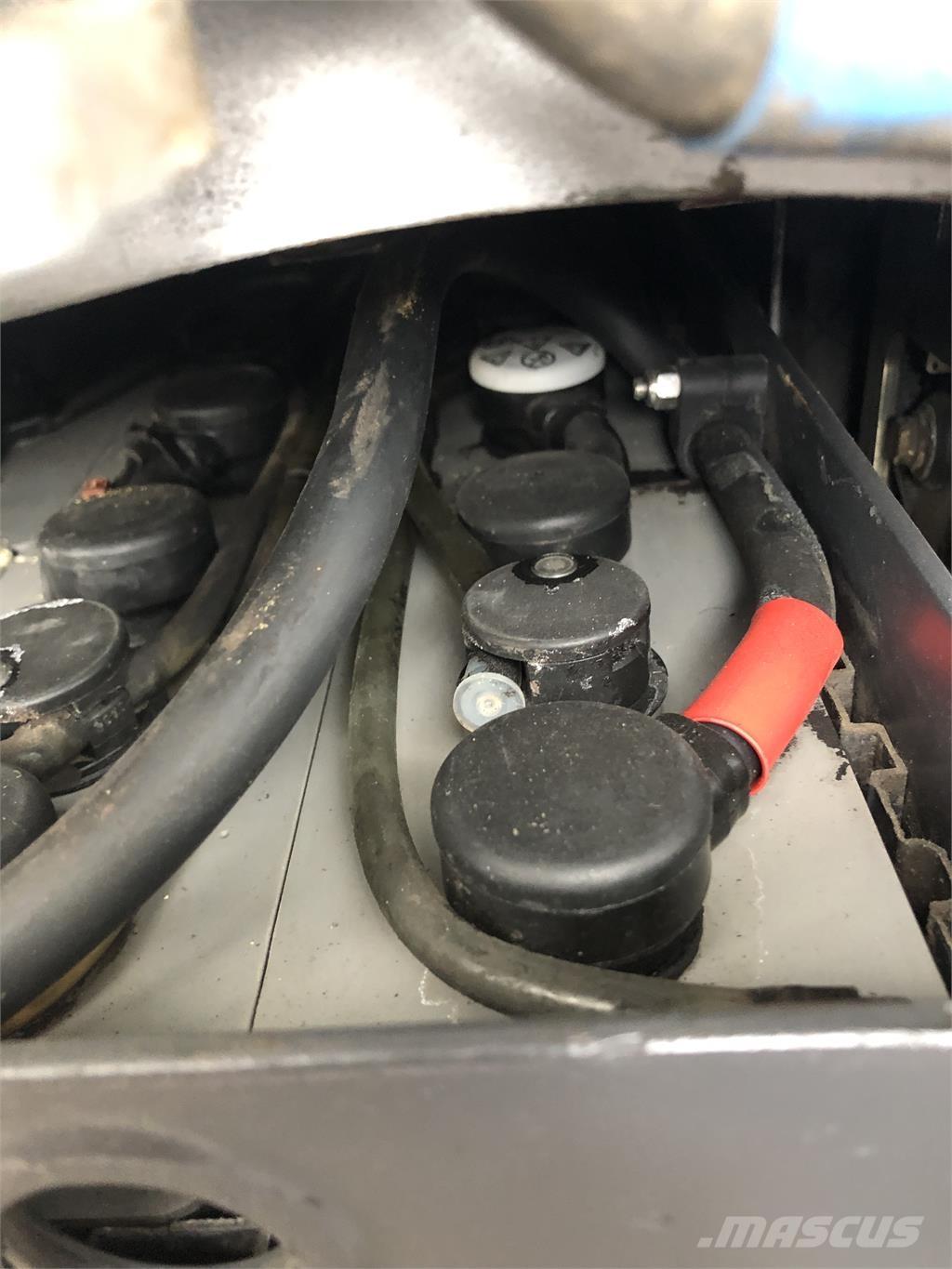 Still RX20-18 Електронавантажувачі