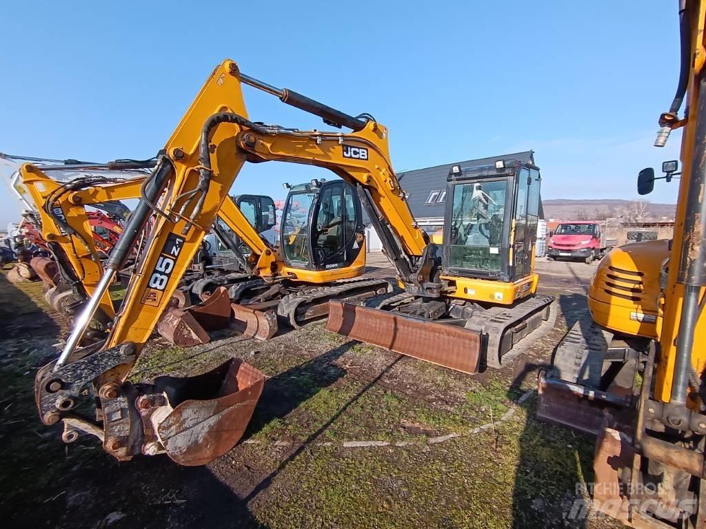 JCB 85 Z-1 Середні екскаватори 7т. - 12т.