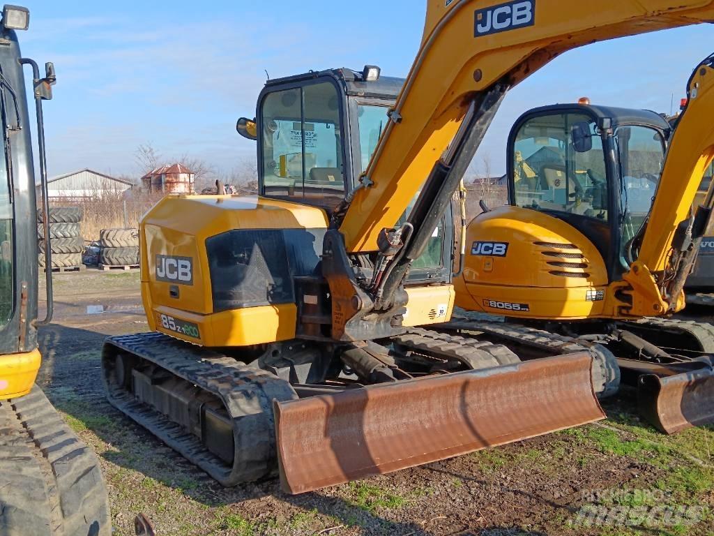 JCB 85 Z-1 Середні екскаватори 7т. - 12т.