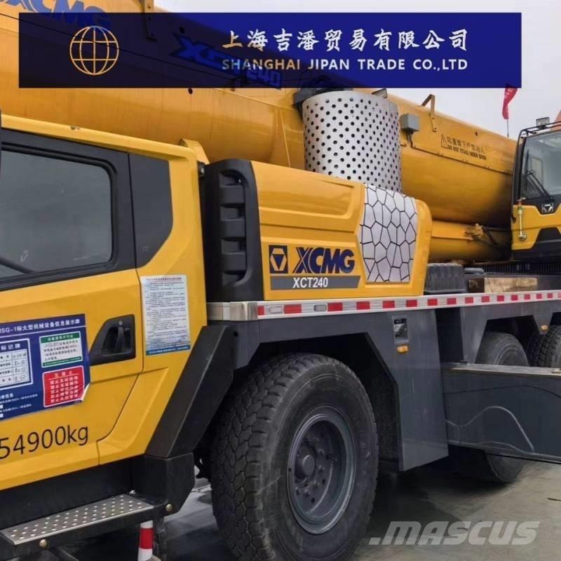 XCMG XCT 240 автокрани